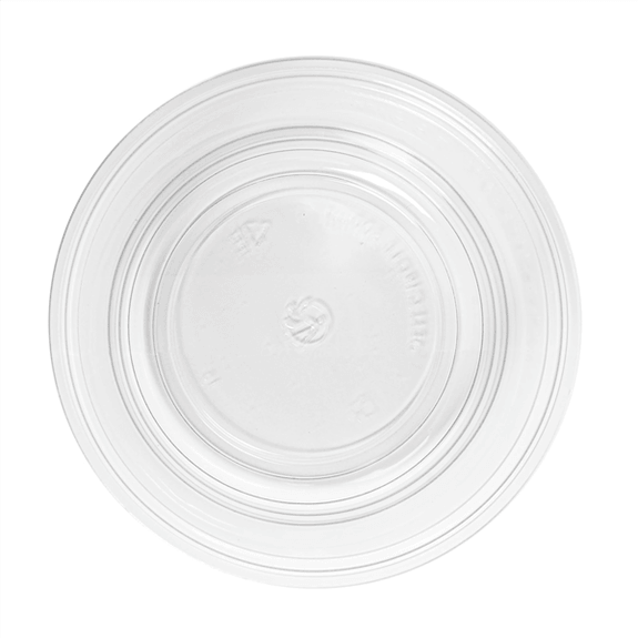 Pot traiteur transparent 550 ml - pack de 32 unités