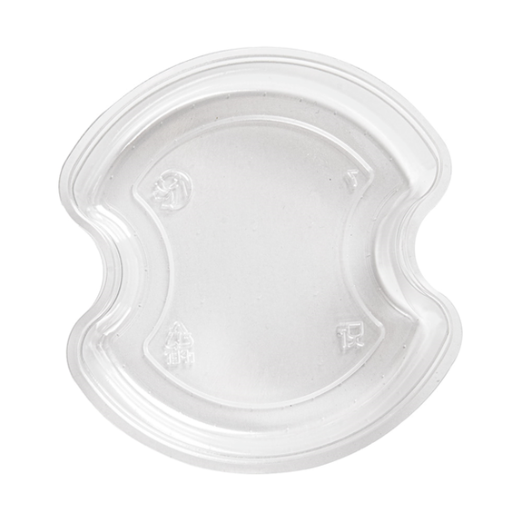 Pot à insérer 100 ml pour pot traiteur transparent 240 à 750 ml - carton de 1536 unités