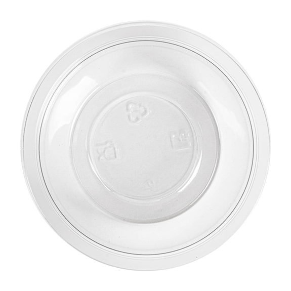 Pot à glace en rPET transparent 170 ml - carton de 900 unités