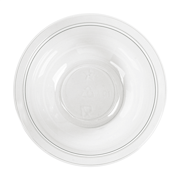 Pot à glace en rPET transparent 200 ml - carton de 900 unités