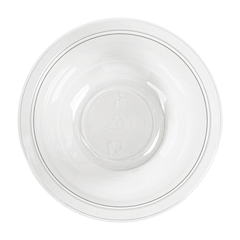 Pot à glace en rPET transparent 200 ml - carton de 900 unités