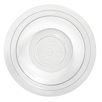 Pot à glace en rPET transparent 300 ml - carton de 900 unités