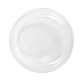 Couvercle pour pot à glace en rPET transparent 170/300 ml - carton de 900 unités