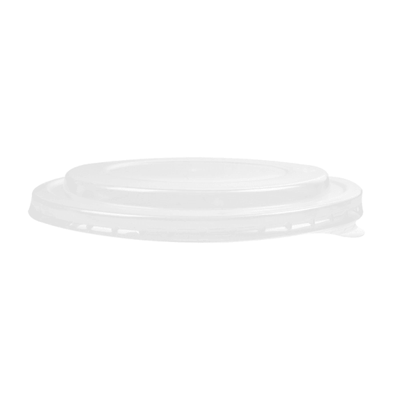 Couvercle micro ondables pour boîte à salade en carton 500 - 750 et 1000 ml - carton de 300 unités