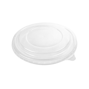 Couvercle micro ondables pour boîte à salade en carton 500 - 750 et 1000 ml - carton de 300 unités