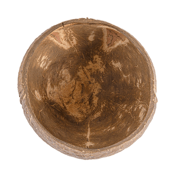 Bol en noix de coco 200 ml 9 x 6 cm - pack de 5 unités