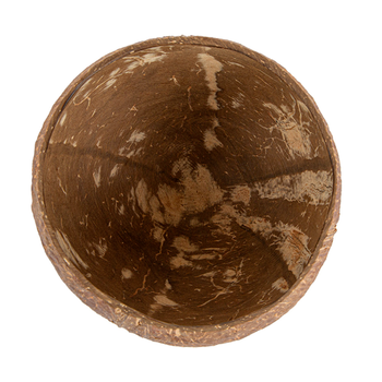 Bol en noix de coco 350 ml 9.5 x 8 cm - pack de 5 unités