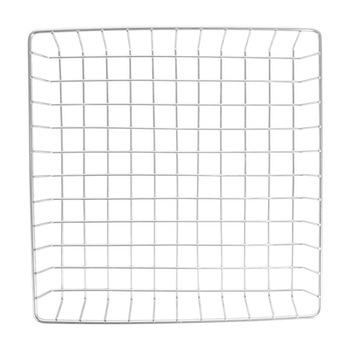 Corbeille de présentation format plateau - 23x23x2.5(h)cm - Pack de 6 unités