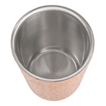 Seau à vin couleur cuivre 10.8 x 17.8 cm - Vendu à l'unité