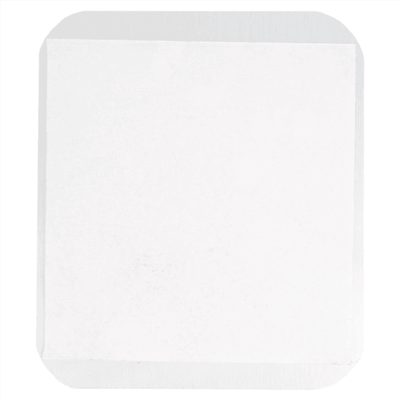 Plaque de signalisation auto adhésive toilettes pour femmes 12.2 x 14 cm en aluminium