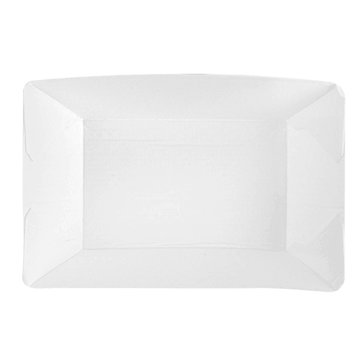 Barquette à frites carton ondulé MARRON nano-micro 120g - 7.4 x 4.8 x 3.3 cm - paquet de 200 unités