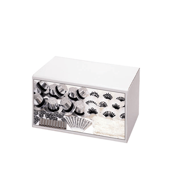 Assortiment de cotillons pour 50 personnes Argent