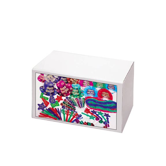 Assortiment de cotillons pour 50 personnes Multicolore "Happy New Year !"