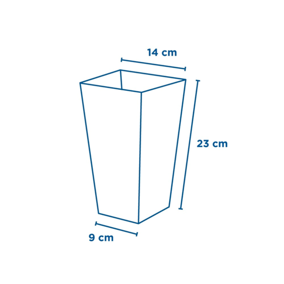 Boite à pop-corn 3 litres - paquet de 100 unités