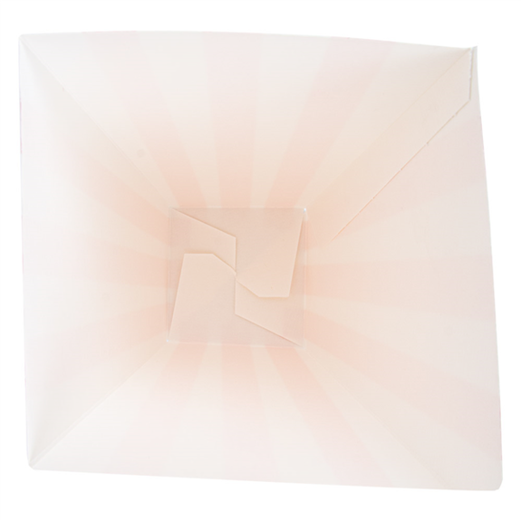 Boite à pop-corn 3 litres - paquet de 100 unités