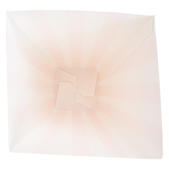 Boite à pop-corn 3 litres - paquet de 100 unités