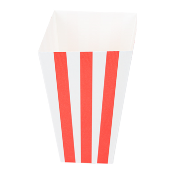 Boite à pop-corn 3 litres - paquet de 100 unités