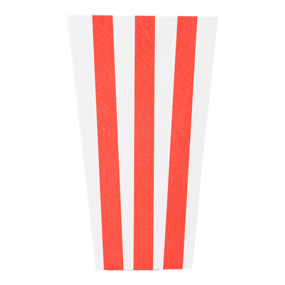 Boite à pop-corn 3 litres - paquet de 100 unités