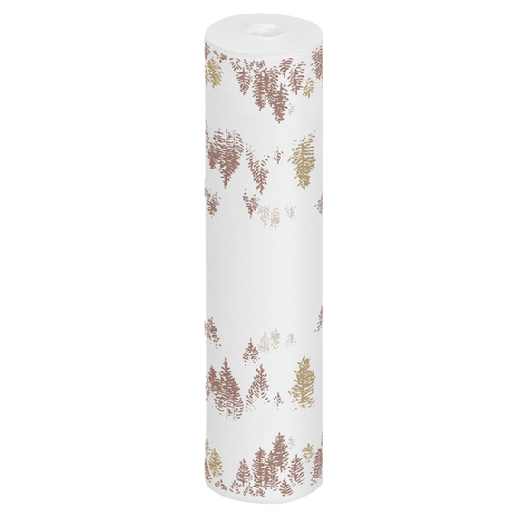 Chemin de table Like Linen ARTIC Noël 0.4x12 m - Carton de 12 rouleaux