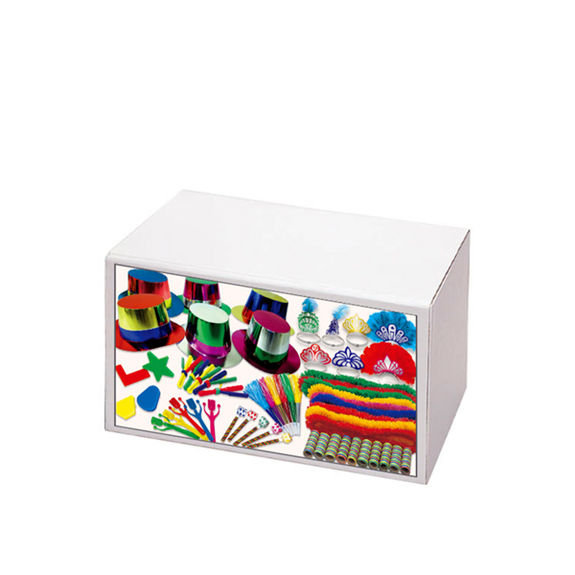 Assortiment de cotillons pour 50 personnes Multicolore "Las Vegas"