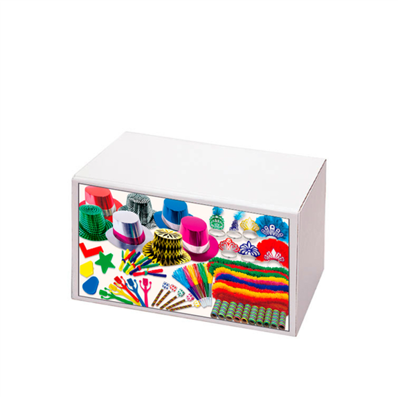 Assortiment de cotillons pour 50 personnes Multicolore "New Orleans"