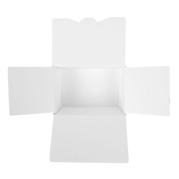 Boîte ballotin NOIR pour chocolats et biscuits 250g - Paquet de 50 unités