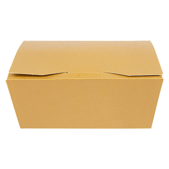 Boîte ballotin OR pour chocolats et biscuits 250g - Paquet de 50 unités