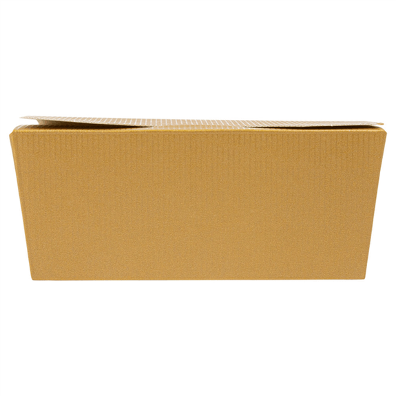 Boîte ballotin OR pour chocolats et biscuits 250g - Paquet de 50 unités