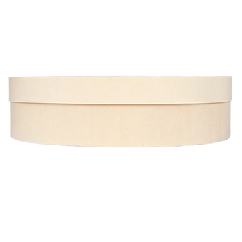 Combo barquette en bois et couvercle en bois 19.5 x 14.5 x 5 cm - carton de 20 unités