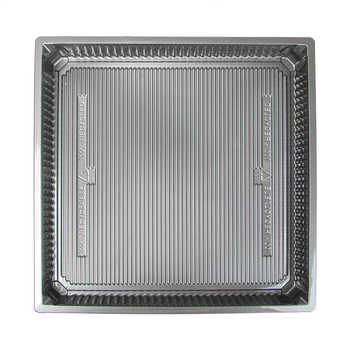 Barquette Sushi en RPET 100% recyclé 1473 ml - 26.5 x 26.5 x 3 cm - pack de 140 unités