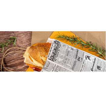 Sac sandwich Times 9 + 4 x 22 cm - pack de 500 unités