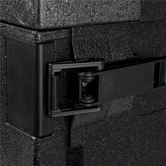 Armoire de transport isotherme en EPP 93 litres - 64.5 x 44.5 x 62.5 cm