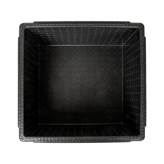 Boite de transport isotherme en EPP 27 litres - 41.5 x 40 x 26.5 cm
