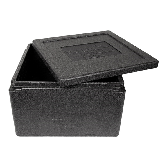 Boite de transport isotherme en EPP 27 litres - 41.5 x 40 x 26.5 cm