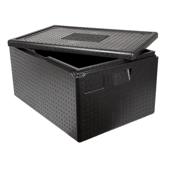 GEÏSOLEERDE TRANSPORTBOX THERMOPORT 600 K ORANJE RIEBER GEÏSOLEERDE TRANSPORTBOX THERMOPORT 600 K ORANJE RIEBER