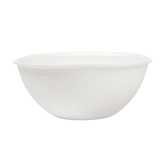 Mise en bouche Bionic mini Bol rond Blanc - carton de 1000 unités