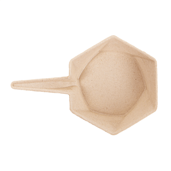 Mise en bouche Bionic Hexagonal - Naturel  - carton de 1000 unités