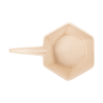 Mise en bouche Bionic Hexagonal - Naturel  - carton de 1000 unités