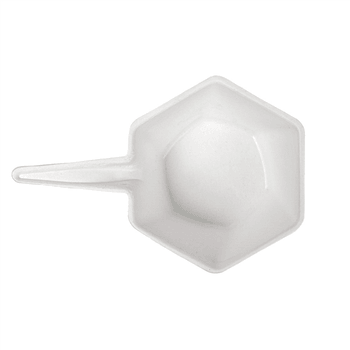 Mise en bouche Bionic Hexagonal - Blanche - carton de 1000 unités