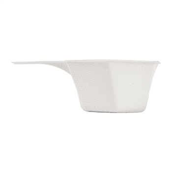 Mise en bouche Bionic Hexagonal - Blanche - carton de 1000 unités