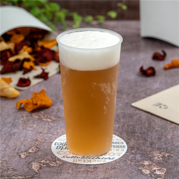 Gobelet en PP 400 ml  - carton de 500 unités