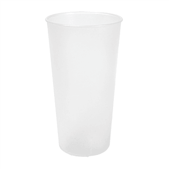 Gobelet en PP 400 ml  - carton de 500 unités