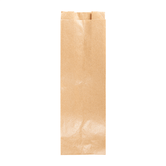 Etui pour couverts 7+4x22cm naturel - cellulose  -  25000 unités