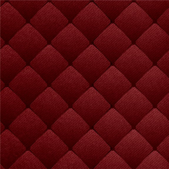 Chemin de table Soft en rouleau 24 m prédécoupé de 40 x 120 cm Bordeaux - Carton 6 rouleaux