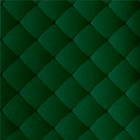 Chemin de table Soft en rouleau 24 m prédécoupé de 40 x 120 cm Vert jaguar - Carton 6 rouleaux