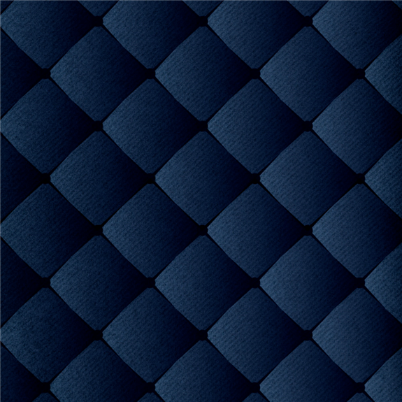 Chemin de table Soft en rouleau 24 m prédécoupé de 40 x 120 cm Bleu marine - Carton 6 rouleaux