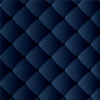 Chemin de table Soft en rouleau 24 m prédécoupé de 40 x 120 cm Bleu marine - Carton 6 rouleaux