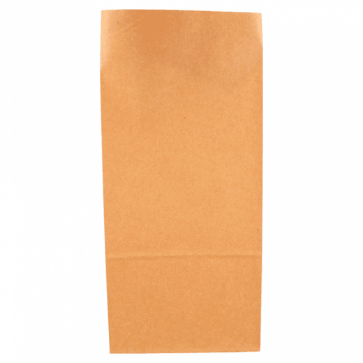 Sac papier SOS sans anses 15 + 10 x 32 cm neutre KRAFT - 2 cartons de 1000 unités