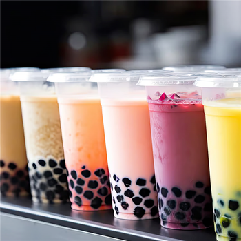 Couvercle plat en PLA avec croix pour pot compostable en PLA 40 cl à ras bord - carton de 800 unités