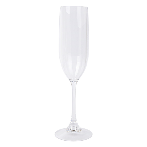 Flûte à champagne en polycarbonate 150 ml - carton de 24 unités